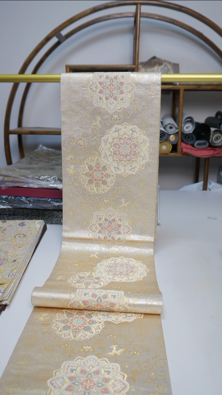 织绣31宝相花宝相花