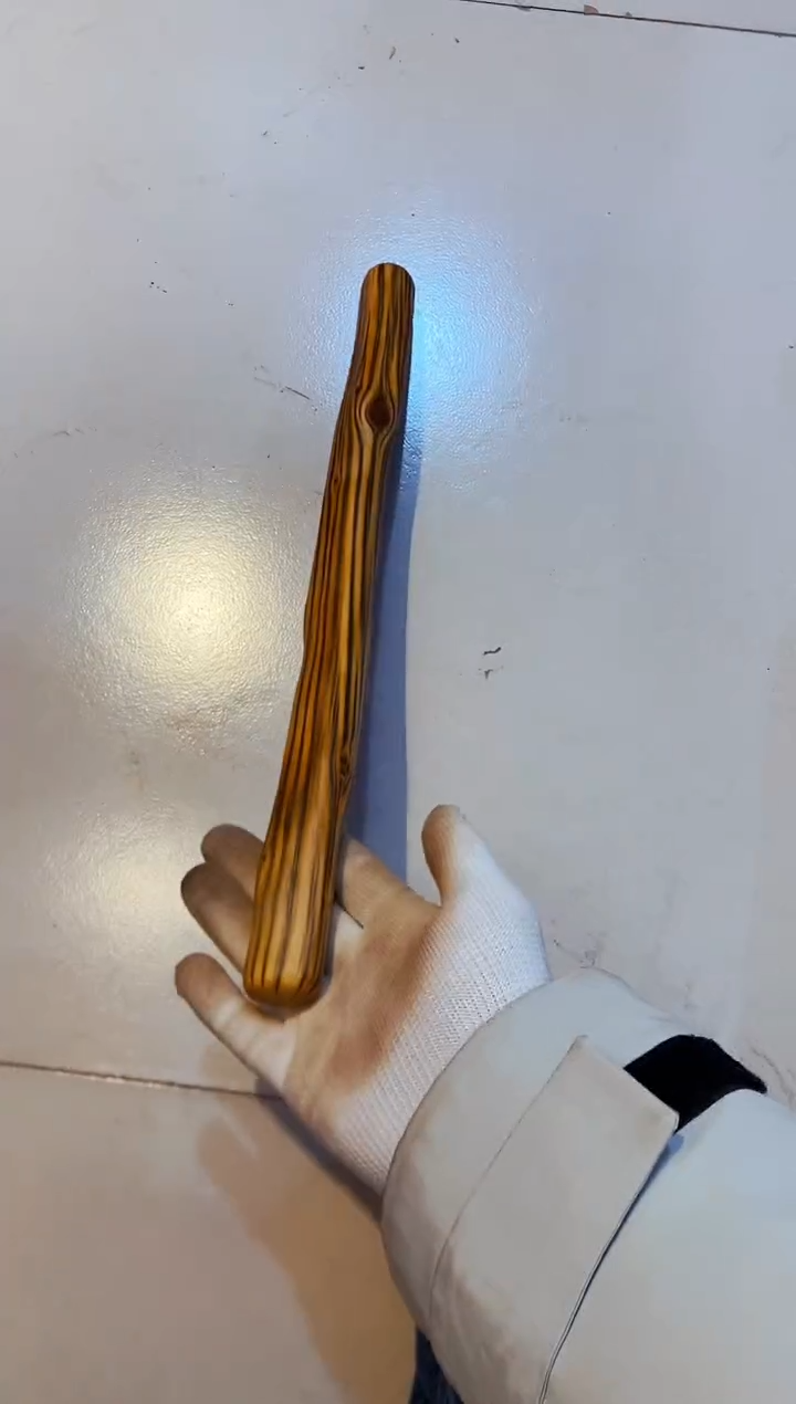 柏木（崖柏）敲背锤北太行崖柏手把件手串