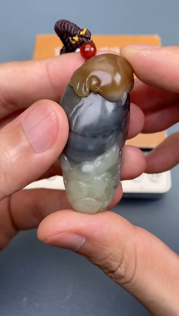 和田玉未镶嵌颈饰49