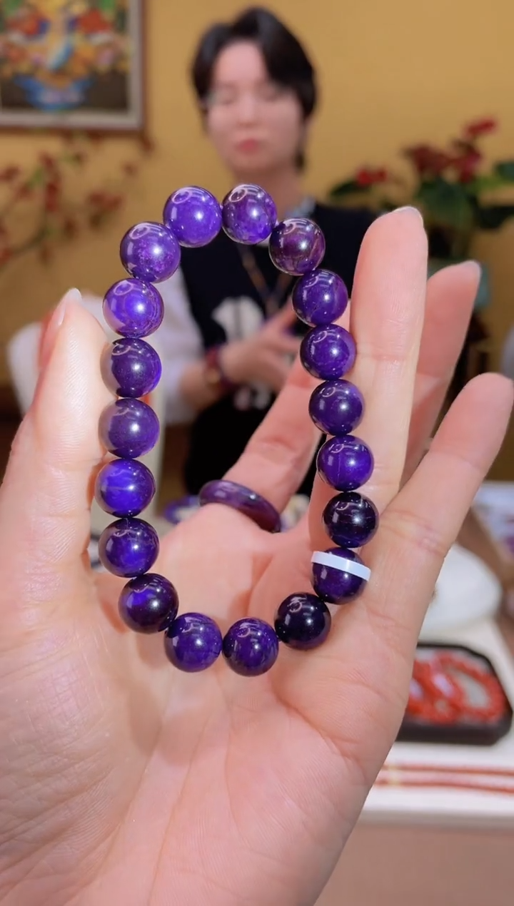 【闪购商品】苏纪石（舒俱来）手串未镶嵌@@ZY41108073