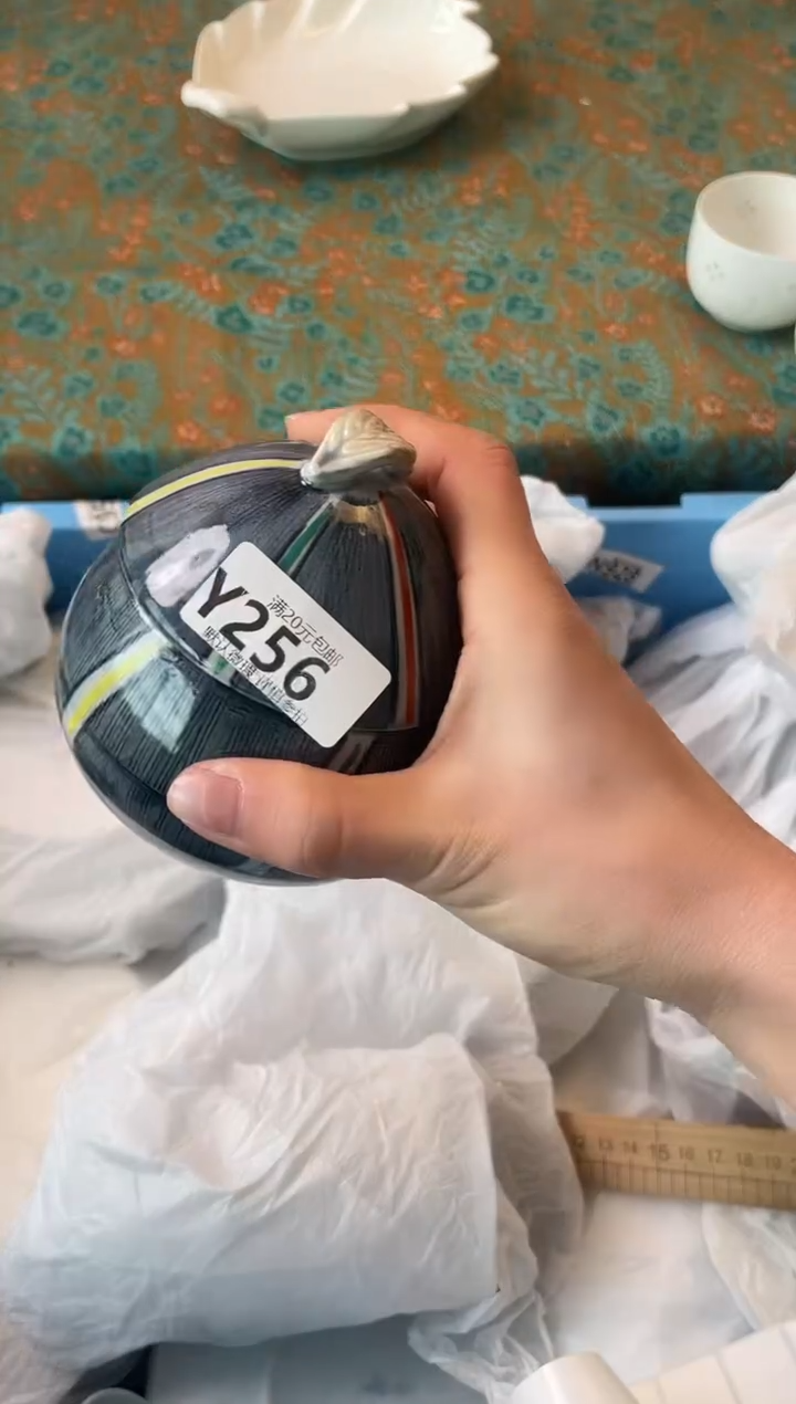 瓷片爱*装瓷器瓷器Y256