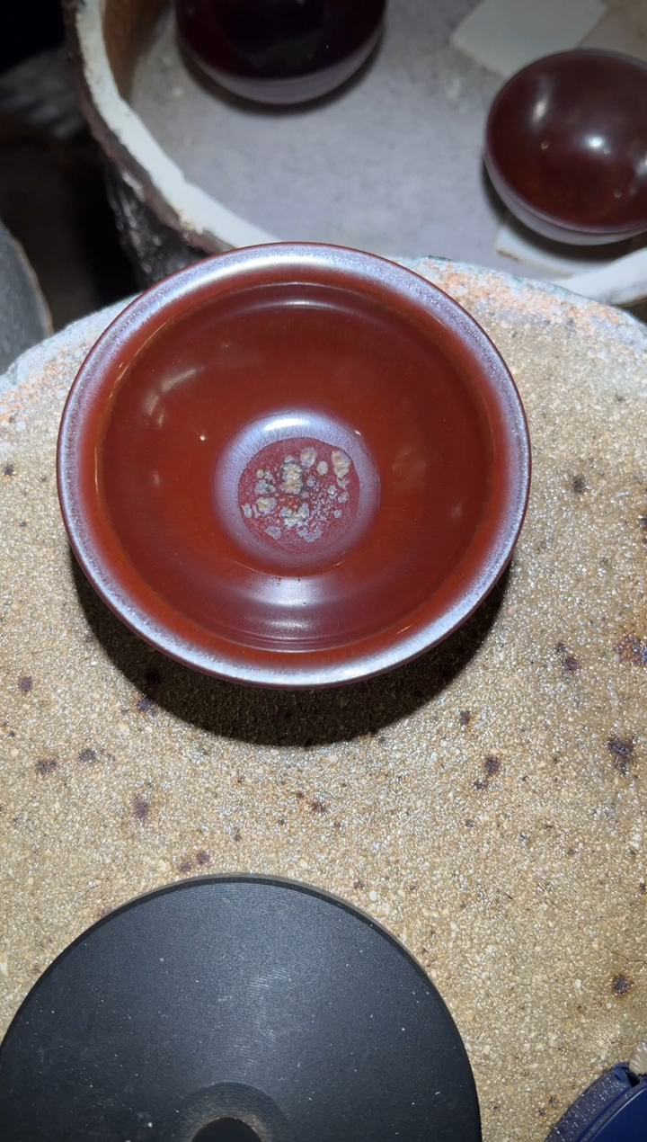 【闪购商品】茶盏见盏茶器宋钰龙窑柴烧11号