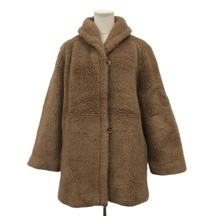 麦丝玛拉/大衣/95新/骆驼绒/[251210MS]