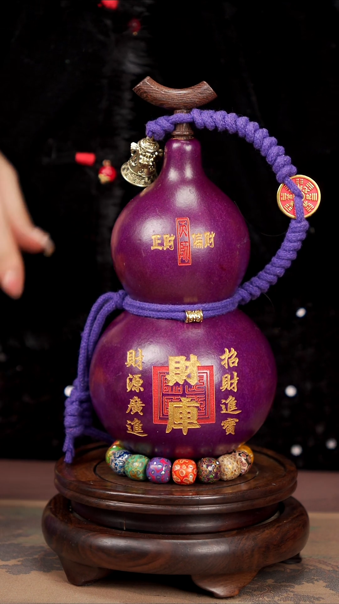 【闪购商品】178易林大漆酒葫芦----258
