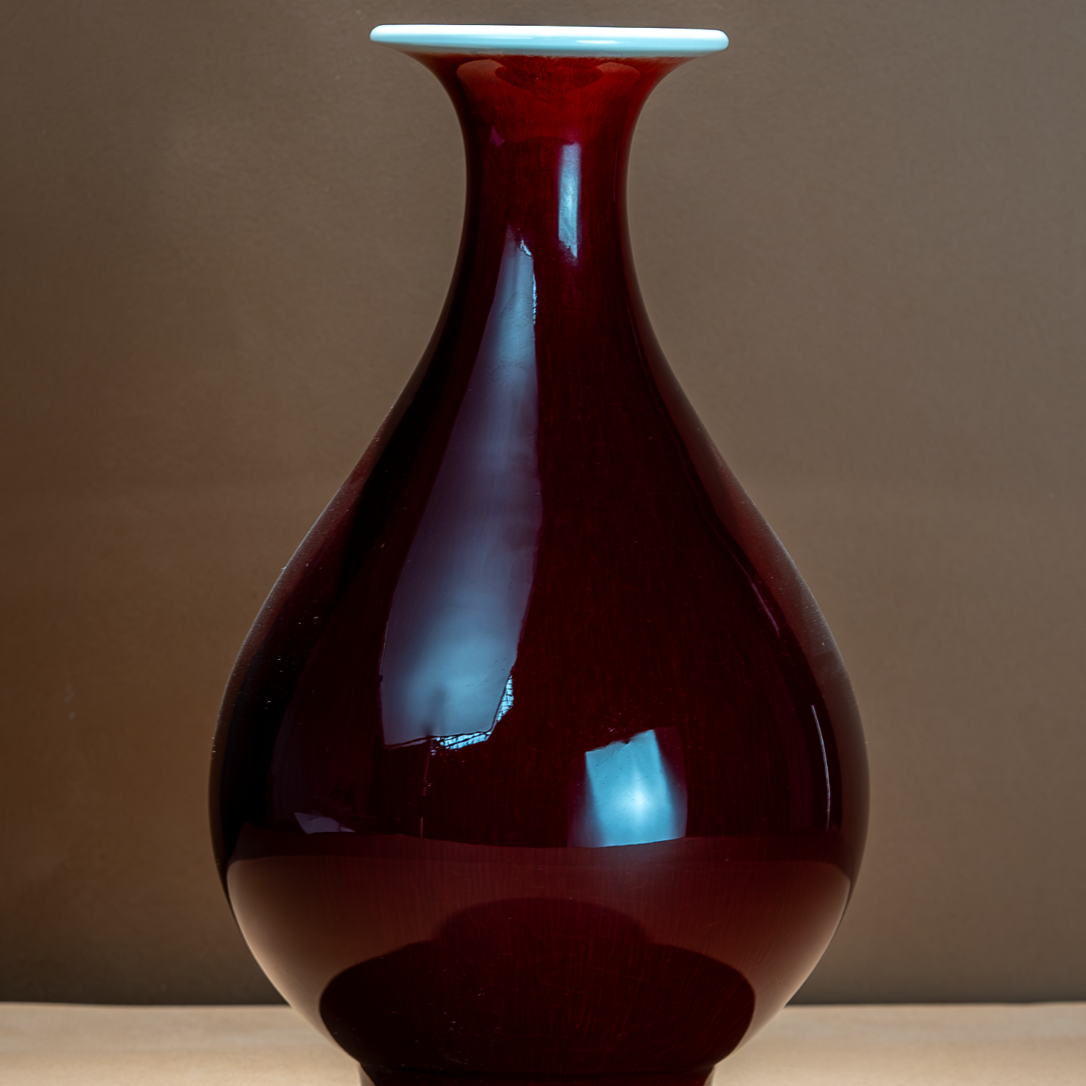 【景德贡品】100件郎红玉壶春