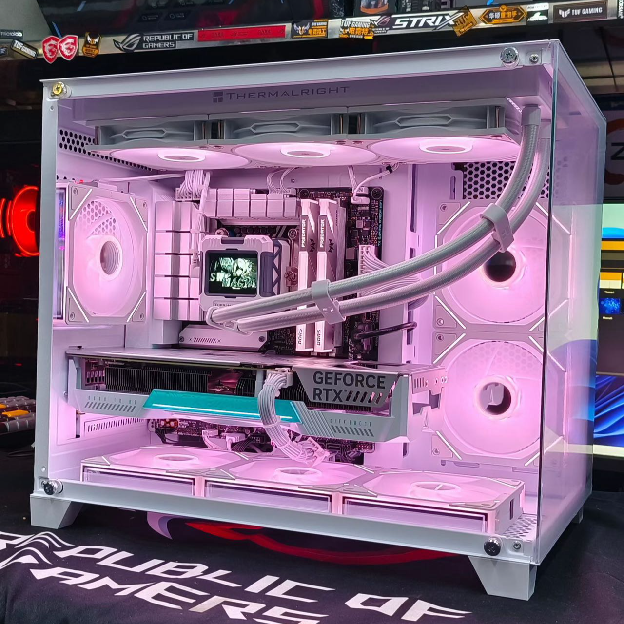 DIY海景房电脑机箱（专拍）