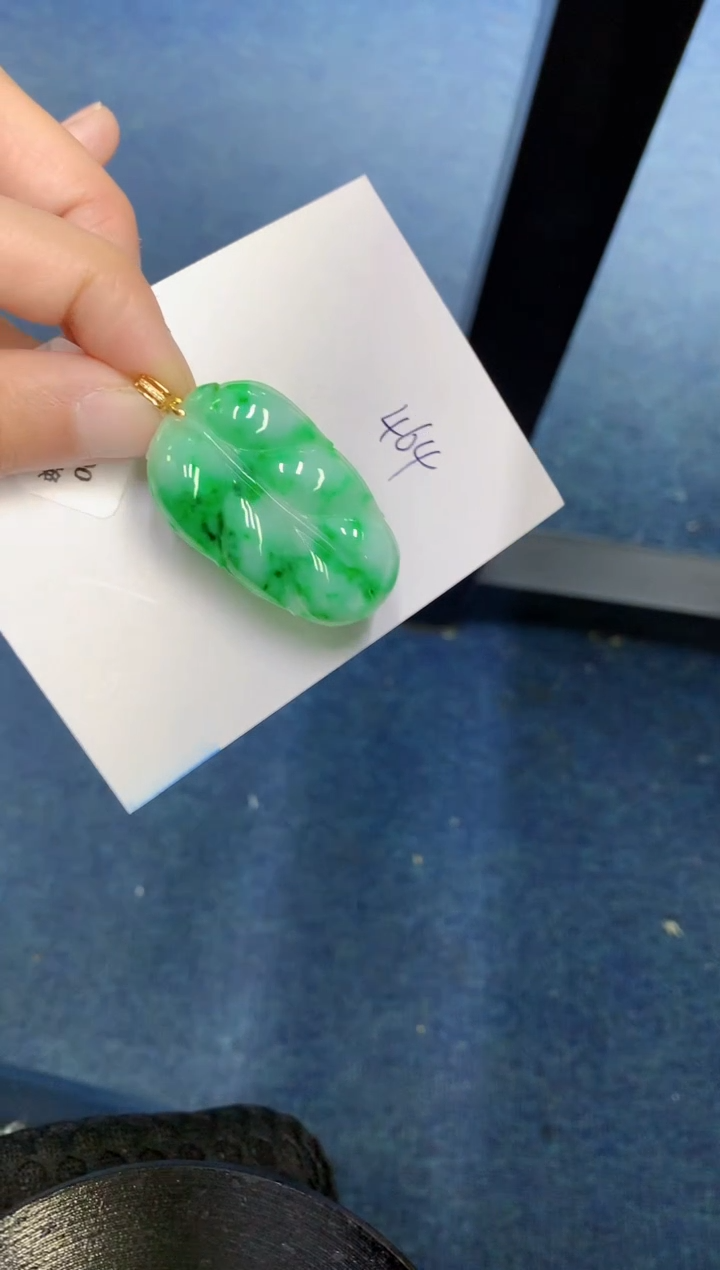 【闪购商品】翡翠颈饰18K金镶嵌000000000