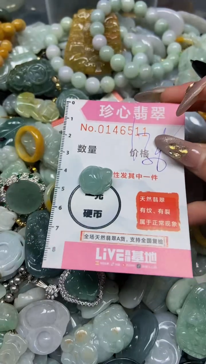 【闪购商品】翡翠颈饰未镶嵌闪购0146511