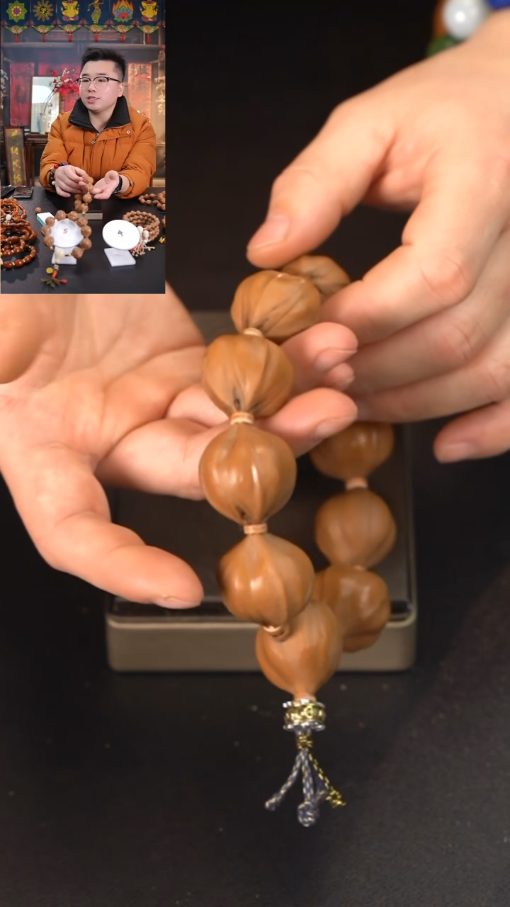 手串/手链橄榄核思**峰2629老油核