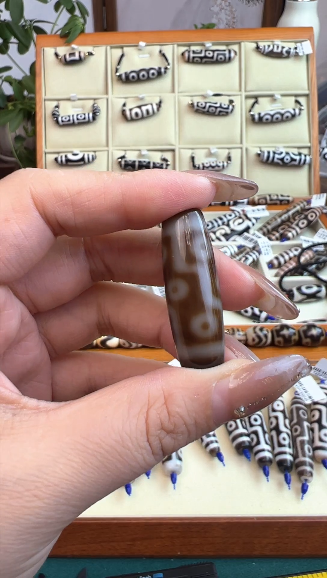 【闪购商品】玛瑙/玉髓吊坠(不含链)未镶嵌13.(微瑕随机发货)