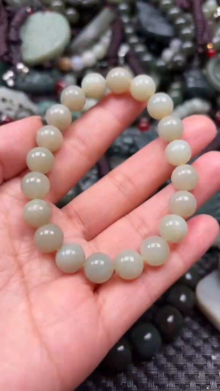 【闪购商品】和田玉颈饰未镶嵌.