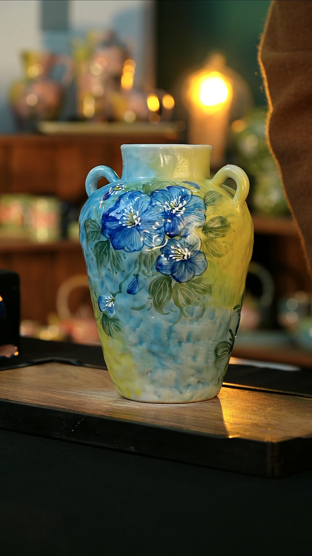 【闪购商品】杯手绘心瓷陶瓷浮力