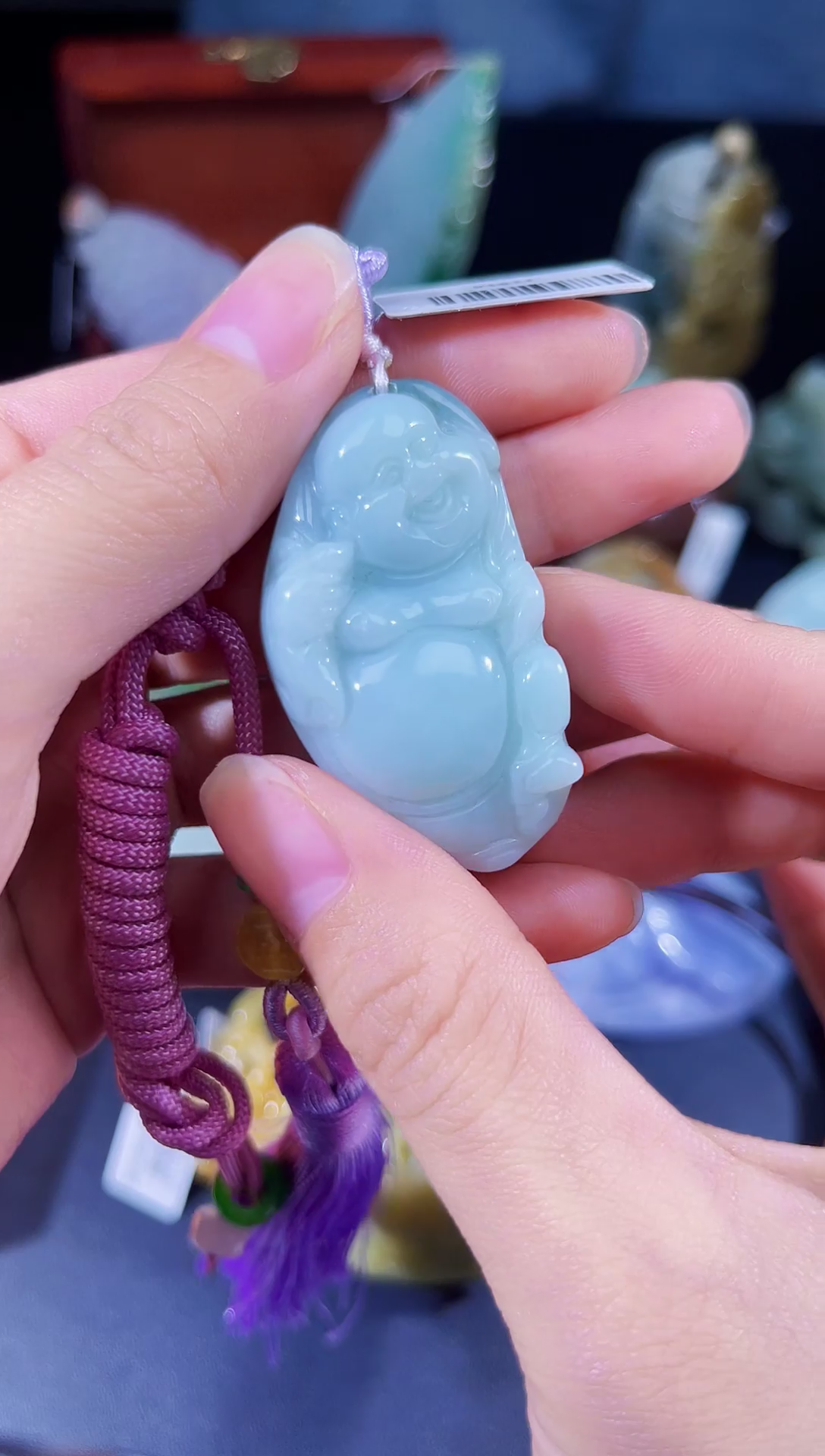 【闪购商品】翡翠颈饰未镶嵌000000047