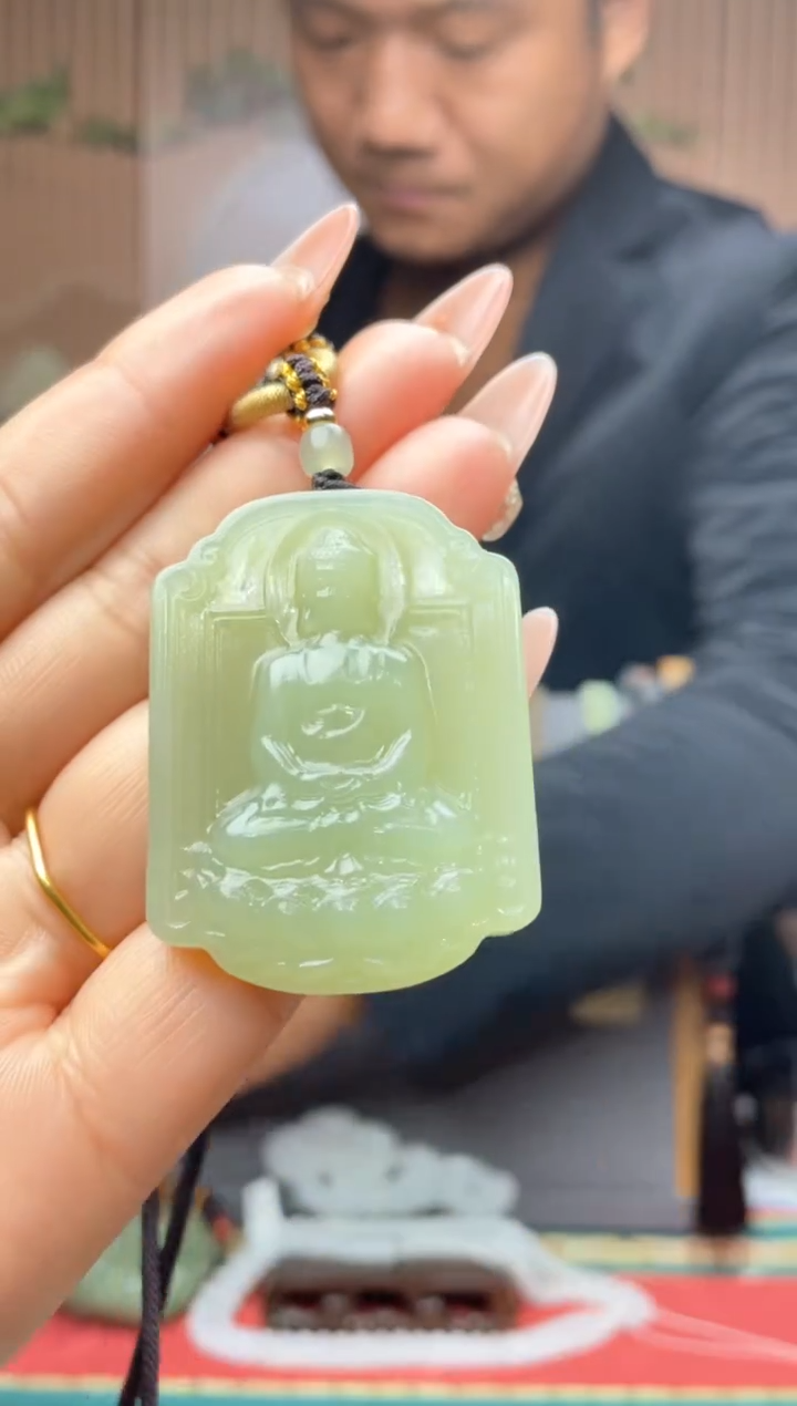 【闪购商品】和田玉颈饰未镶嵌一