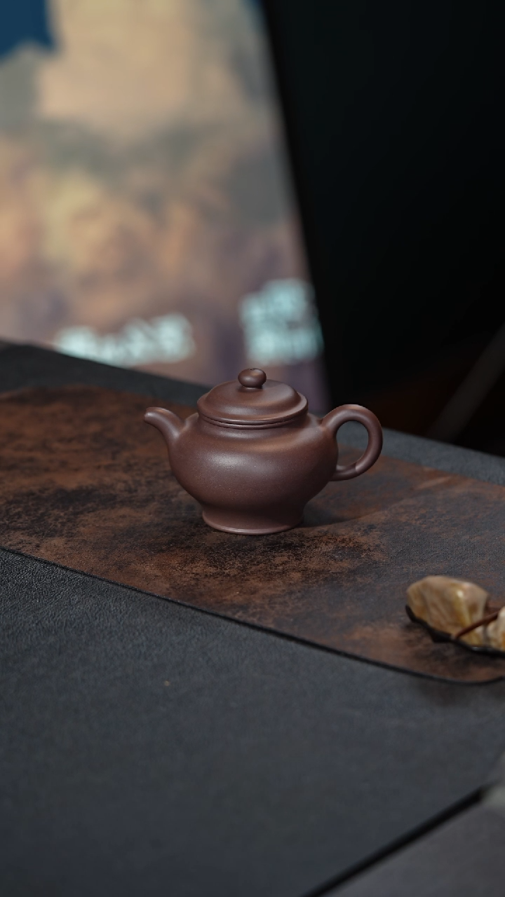 【闪购商品】紫砂茶壶掇只 半手