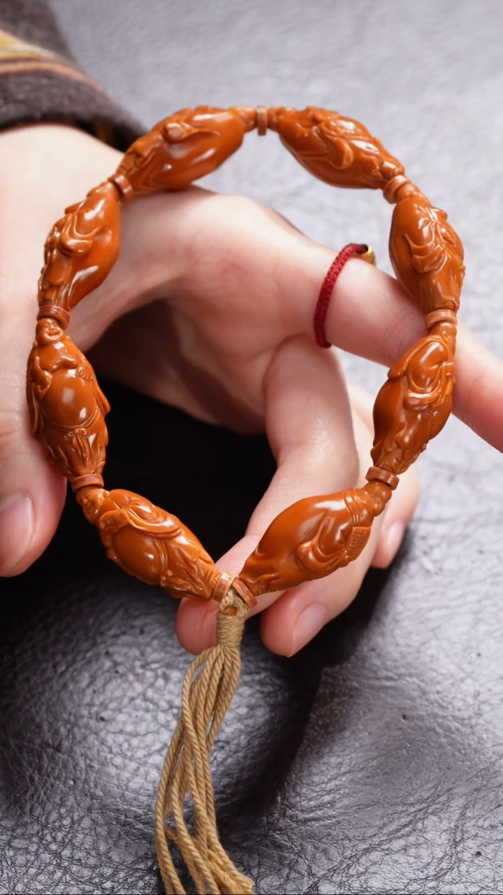 手串/手链橄榄核忧***叶橄榄核