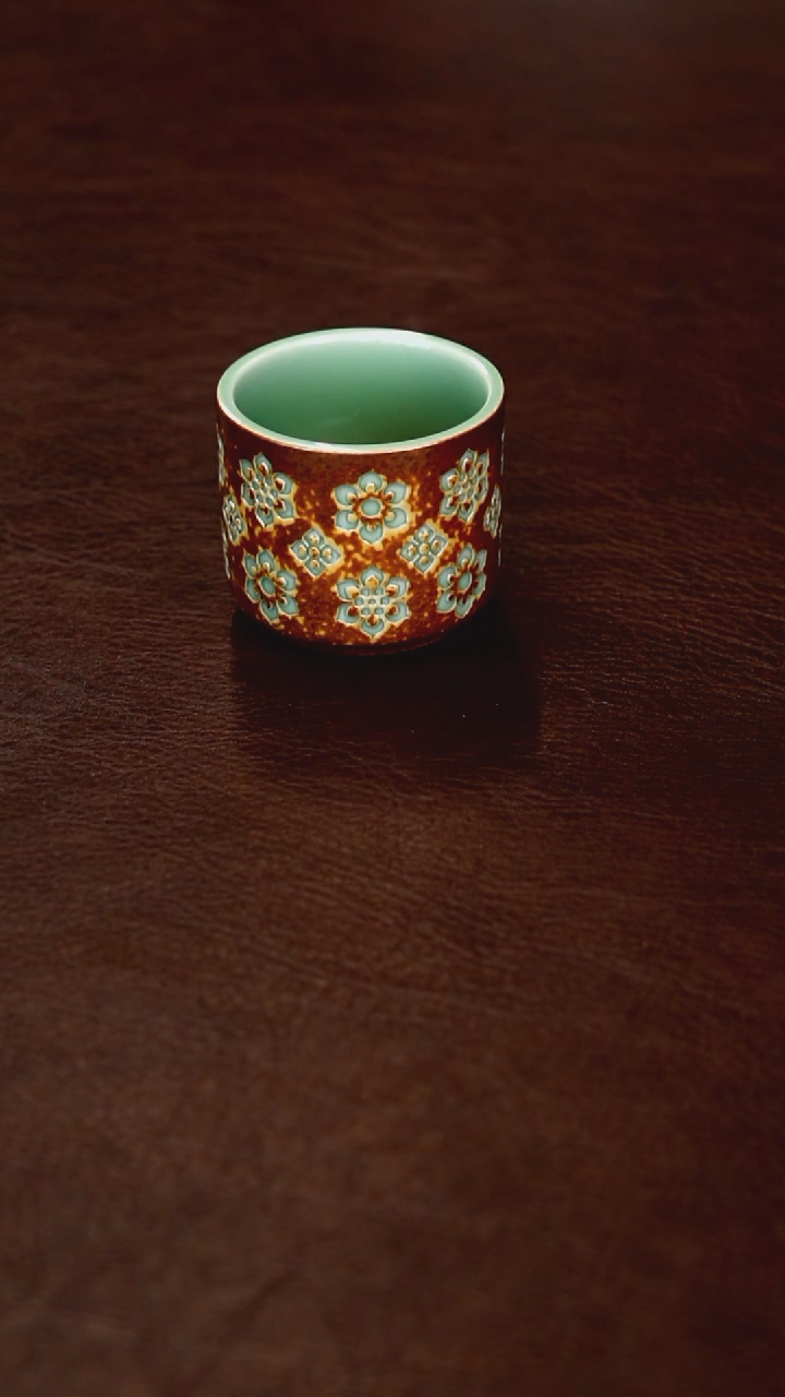 青瓷手工茶器包邮