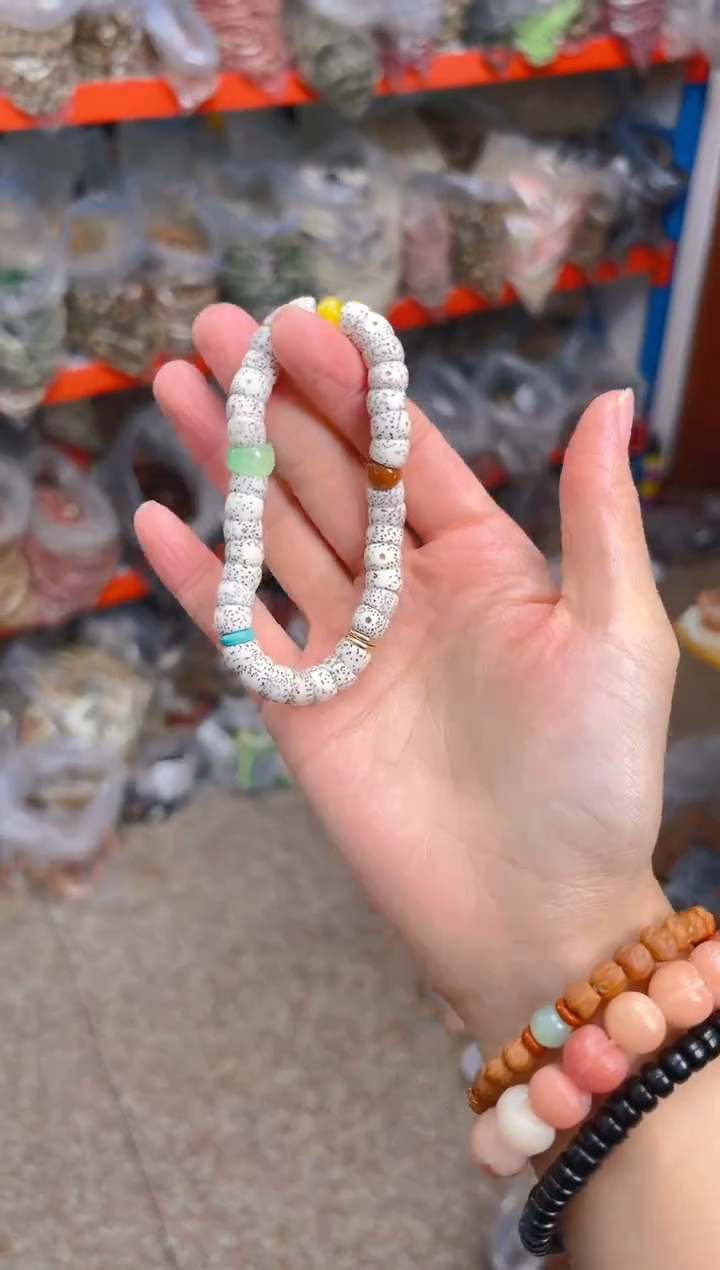 吊坠星月菩提星月大肠单圈