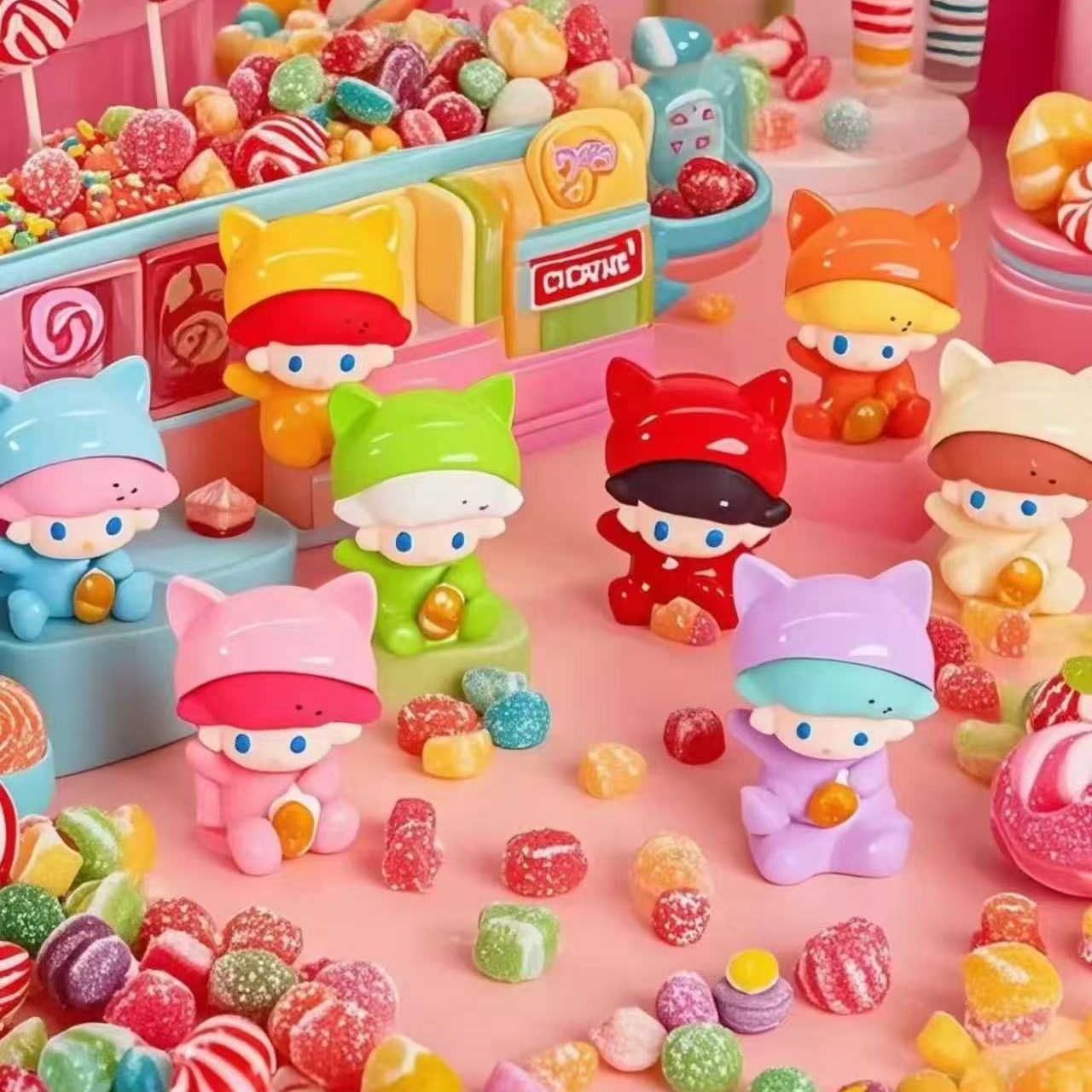 【拍下默认代拆 拆开no退no换】太妃 栗子 多可爱派对盲盒