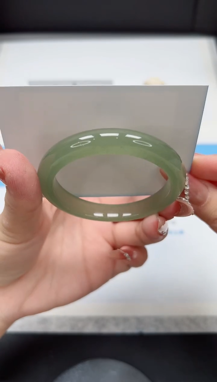 【闪购商品】石英质玉手镯未镶嵌121/东陵玉52.8