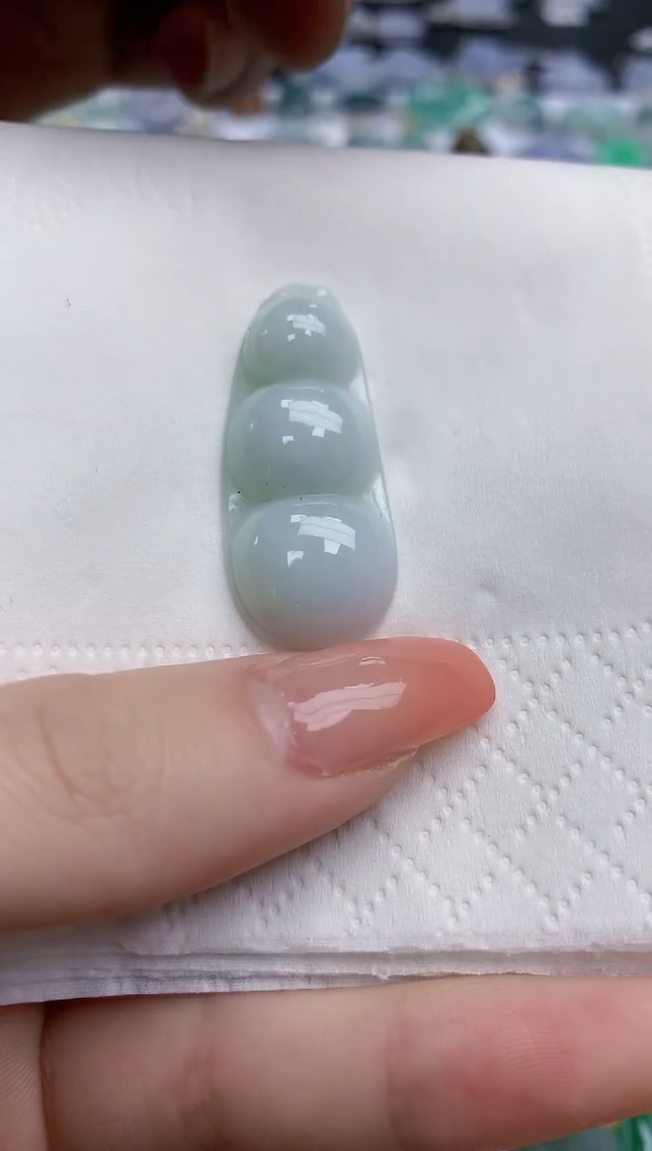 【闪购商品】翡翠颈饰未镶嵌天然缅甸翡翠A货