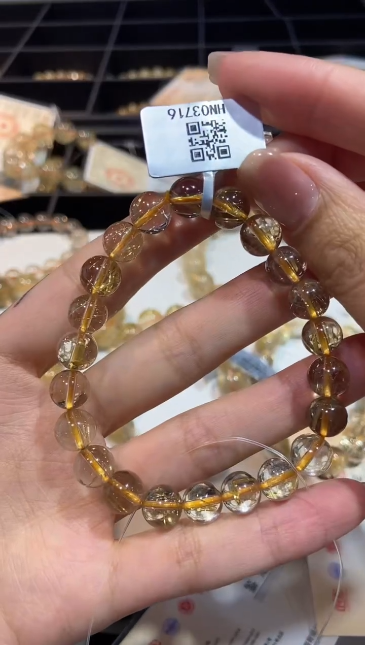 【闪购商品】水晶手链未镶嵌手链