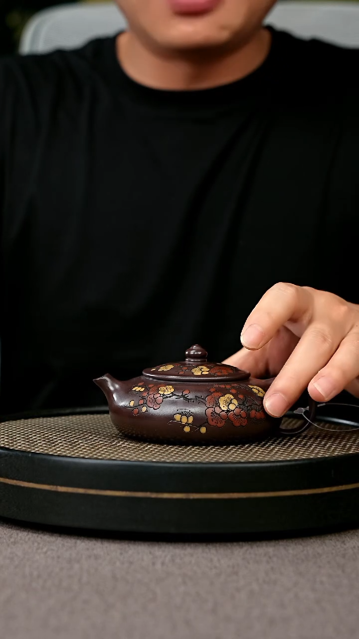 茶壶紫砂宜兴原矿手工紫砂壶