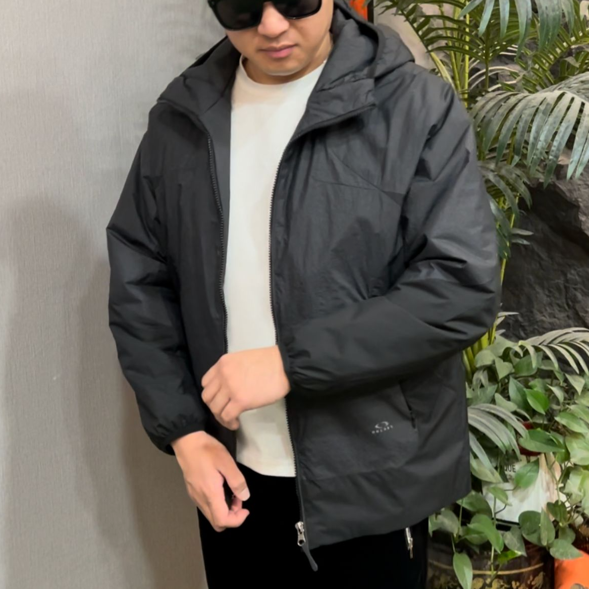 172891 236男士新款潮流时尚休闲棉服夹克外套