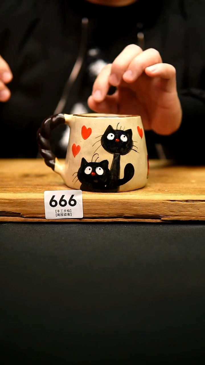 @@陶园瓷舍@@纯手工手绘@高温釉下彩