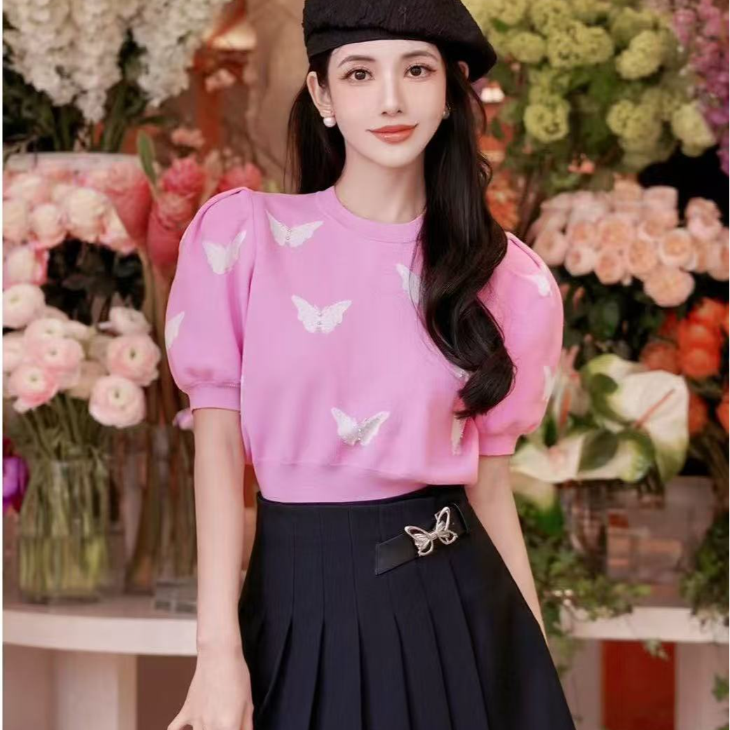 （19-79）印花女装女士休闲套装百搭外套直播链接（No退介意慎拍）