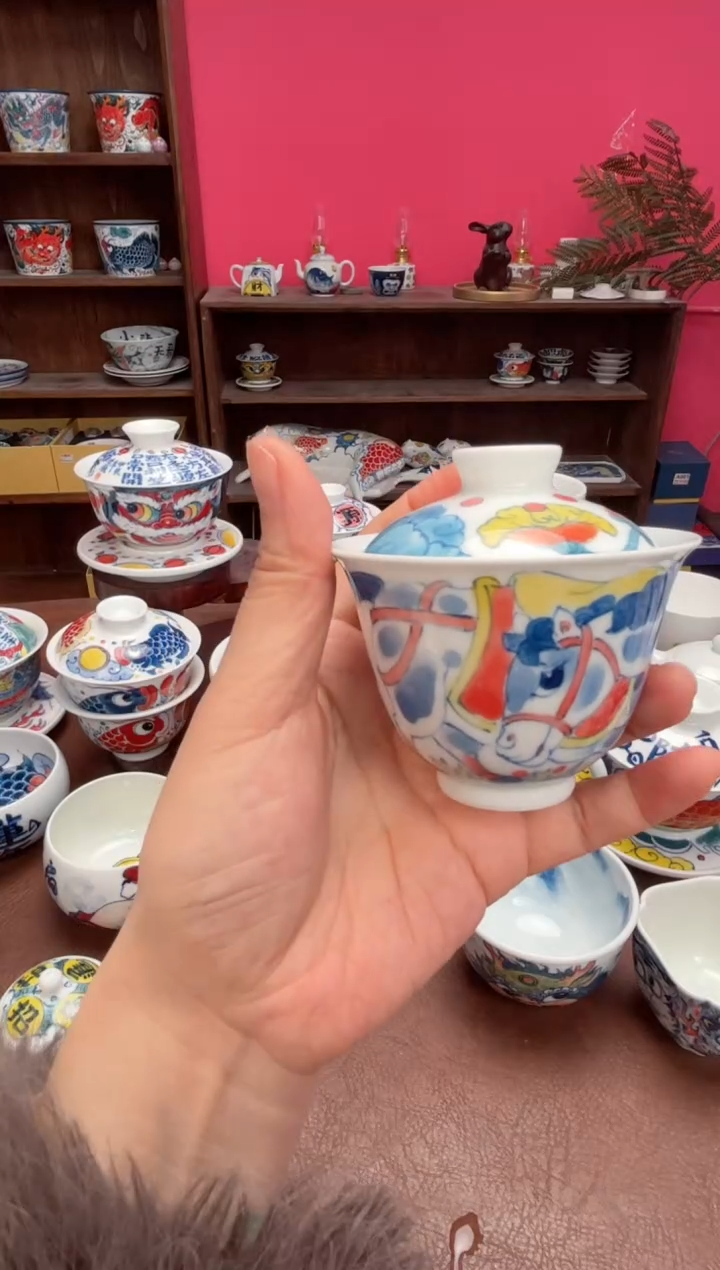 【闪购商品】昨明 （福利价格）小盖碗（微瑕）