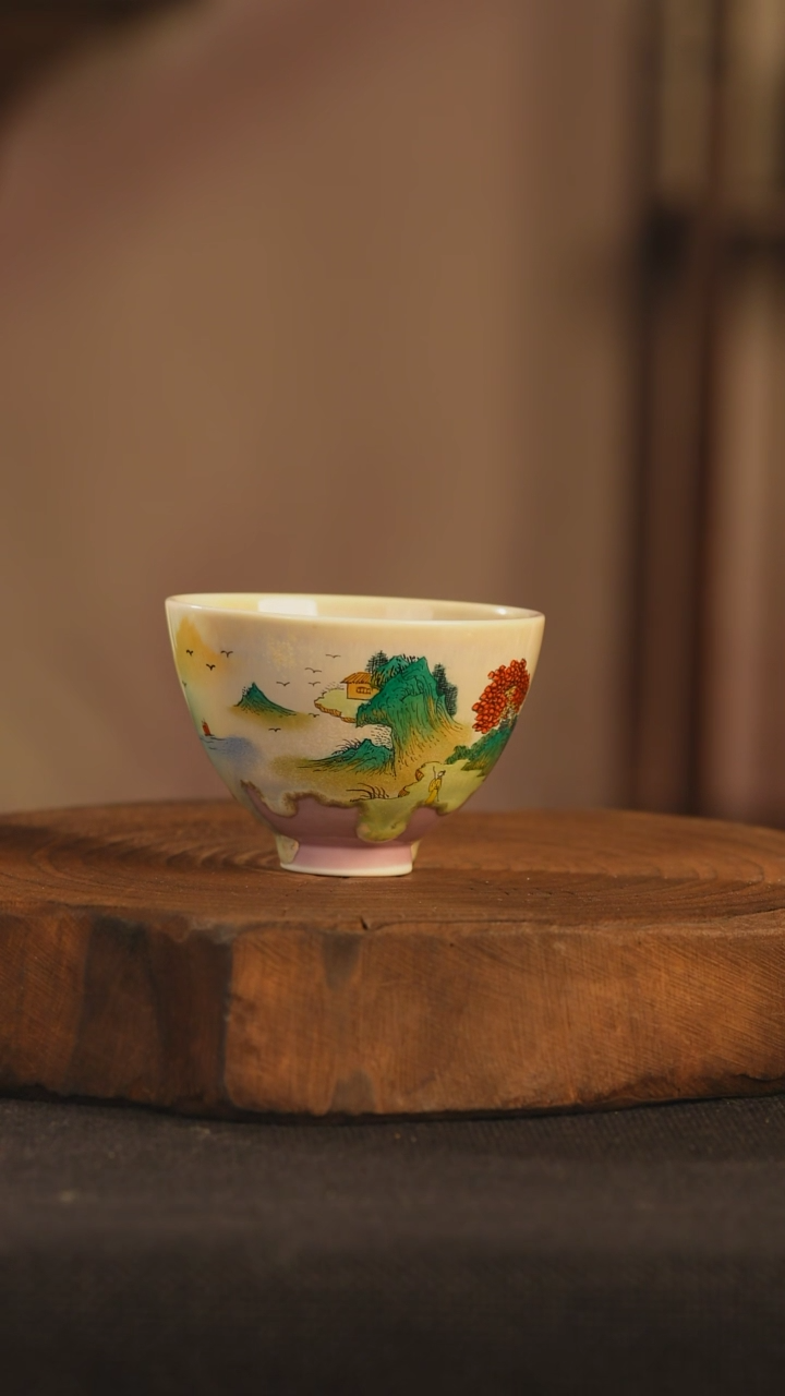 【闪购商品】艺然堂手工手绘茶器