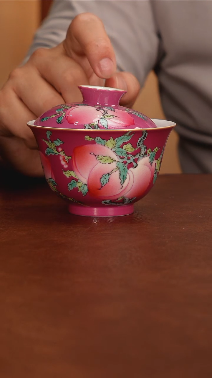 景德镇青花瓷手绘茶具
