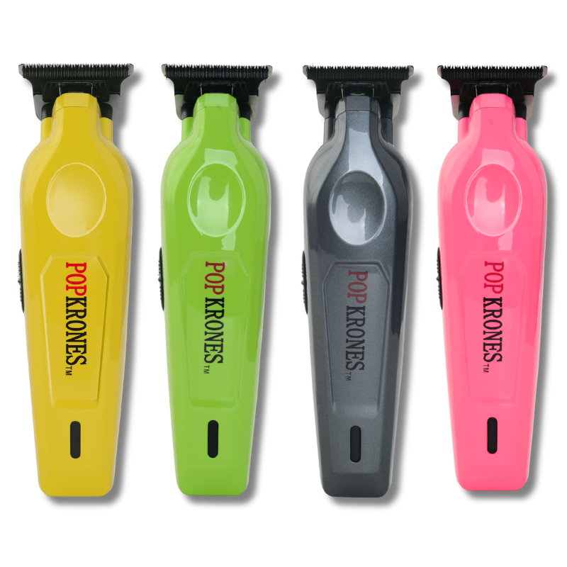 【盛世专属】POPKRONES推剪V2发型师高定雕刻推剪理发店专用雕刻推