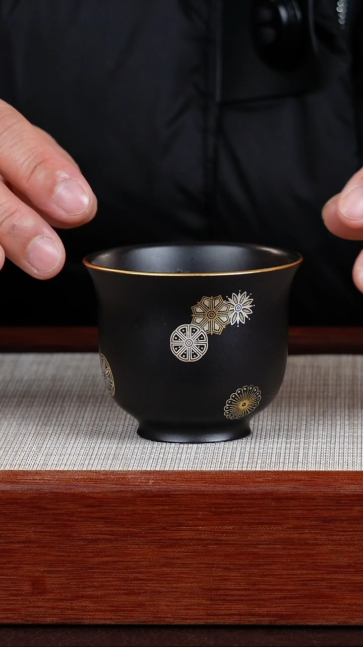 【闪购商品】紫砂茶杯宜兴紫砂壶  0208  B39