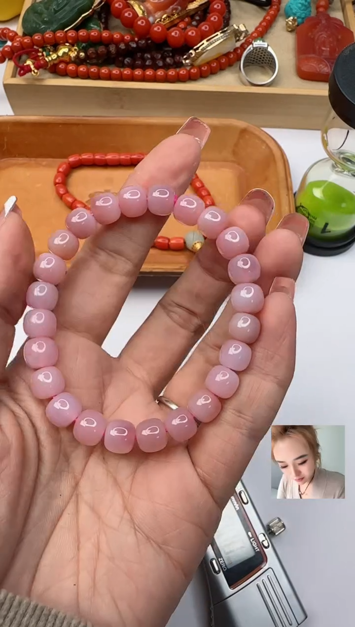 【闪购商品】玛瑙/玉髓手串未镶嵌玛瑙手串
