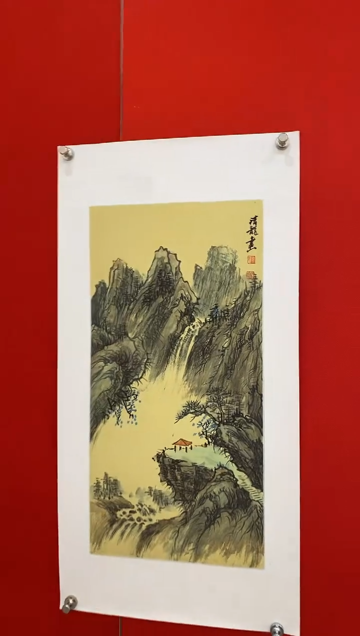 国画季老师国画作品