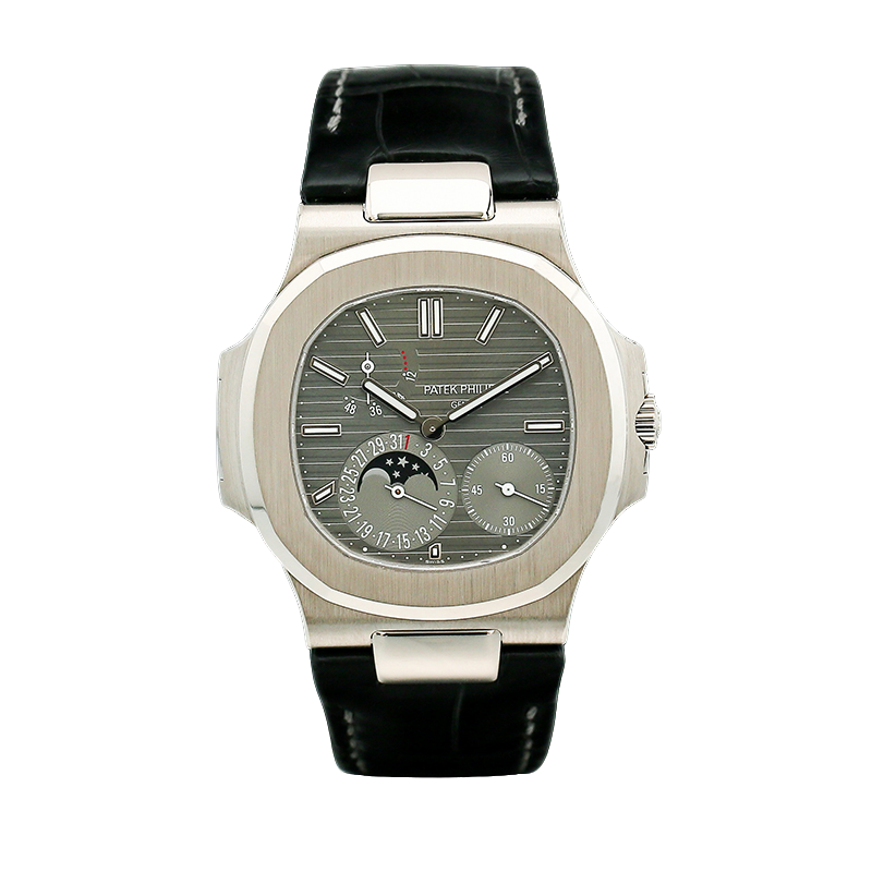 95新 Patek Philippe/百达翡丽 2022年盒证/5712G-001/男士手表