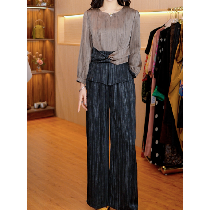 9339-23新款女士套装