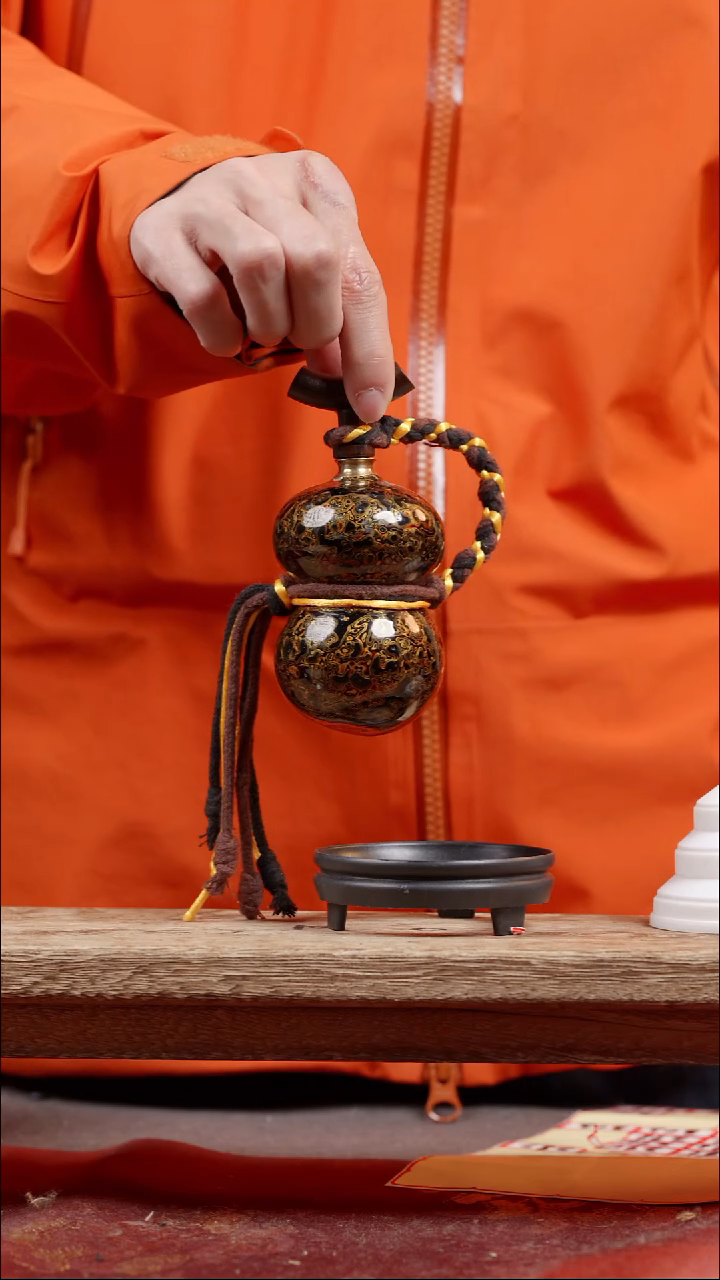 华****?317号大漆精品葫芦一物一拍