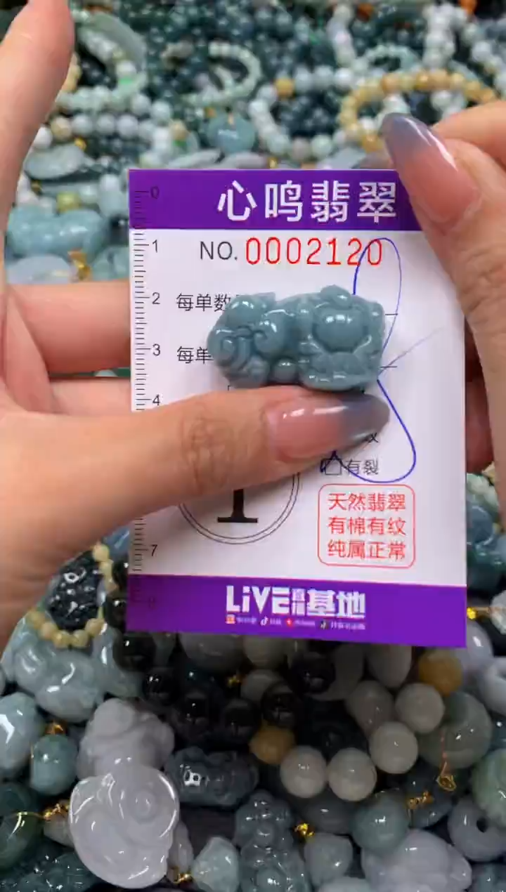 颈饰未镶嵌翡翠闪购002120