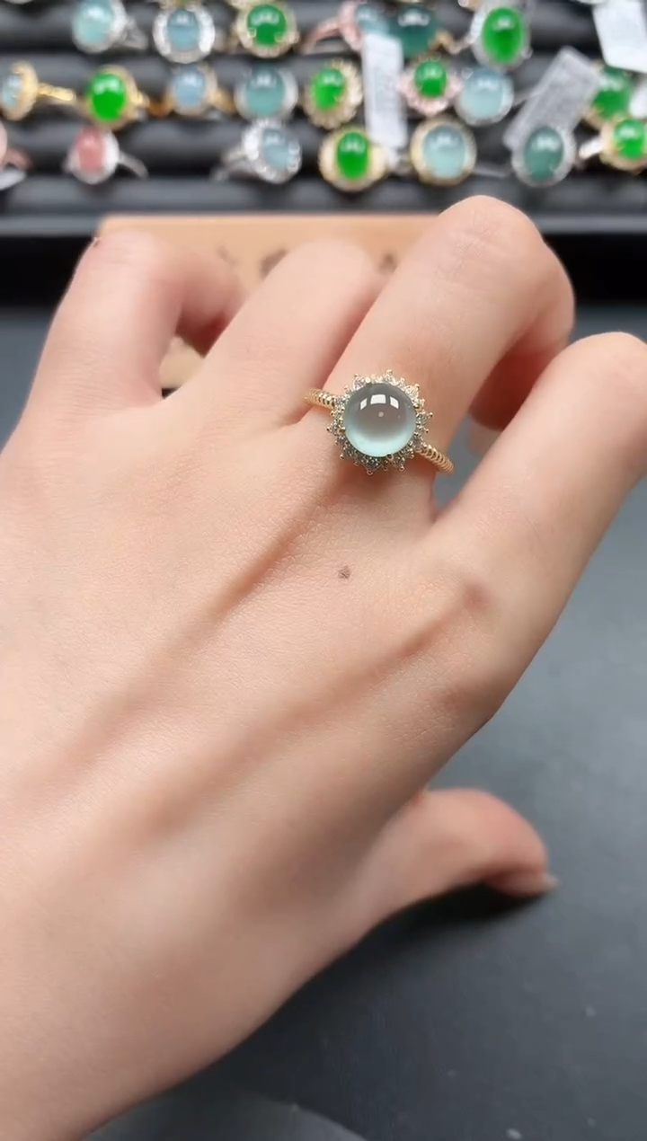 未镶嵌戒指翡翠1111111