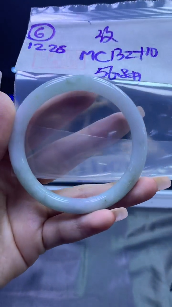 未镶嵌定制翡翠6叮当56纹+132元+拍一发一