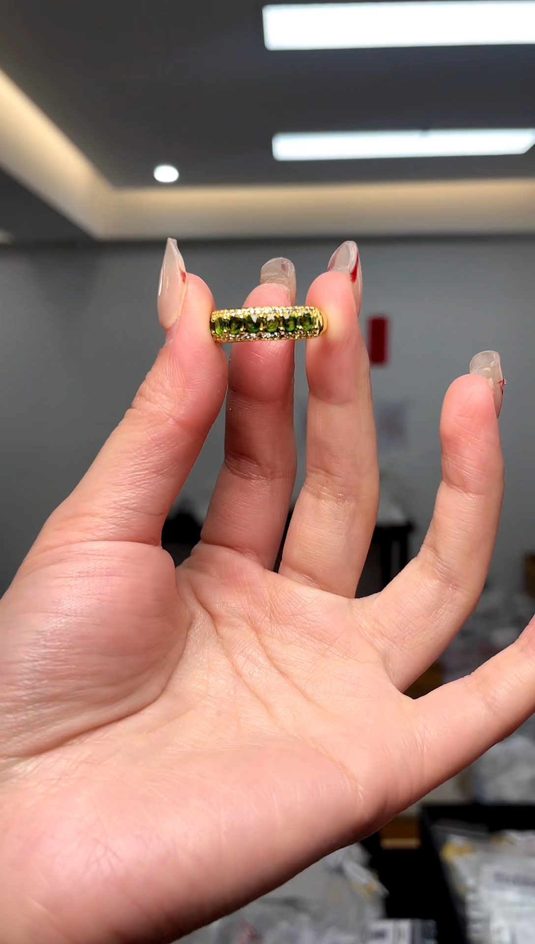 【闪购商品】透辉石·未镶嵌（多样性单个发货）