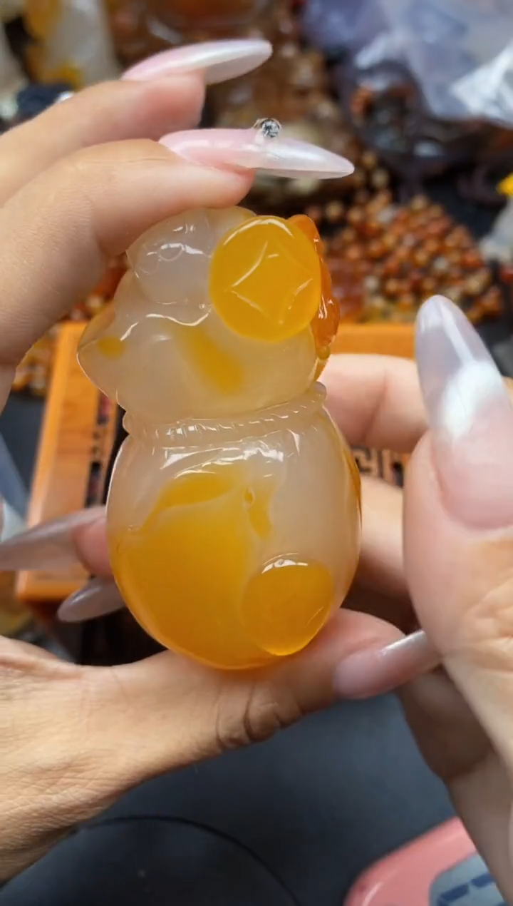 【闪购商品】玛瑙/玉髓颈饰未镶嵌ll