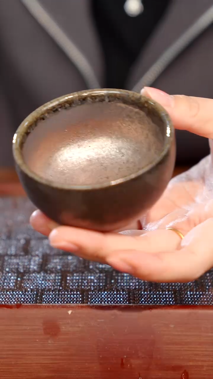 陶瓷奢瓷/瑞寅柴烧茶器（杯子）1313