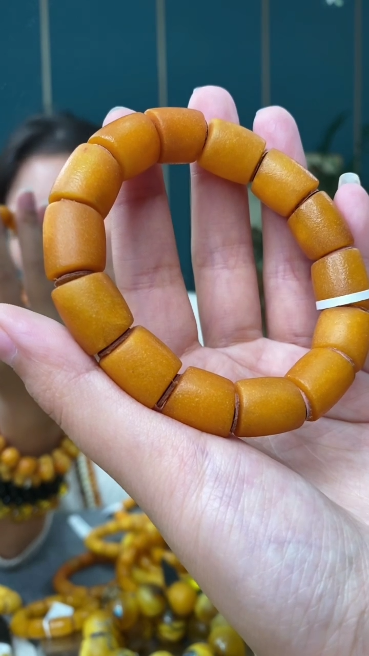 【闪购商品】琥珀裸石未镶嵌1/15-GM-#96