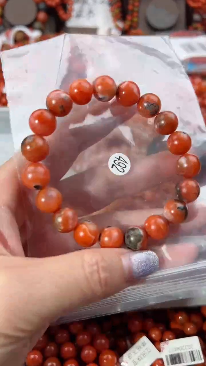 【闪购商品】南红玛瑙手串未镶嵌10+