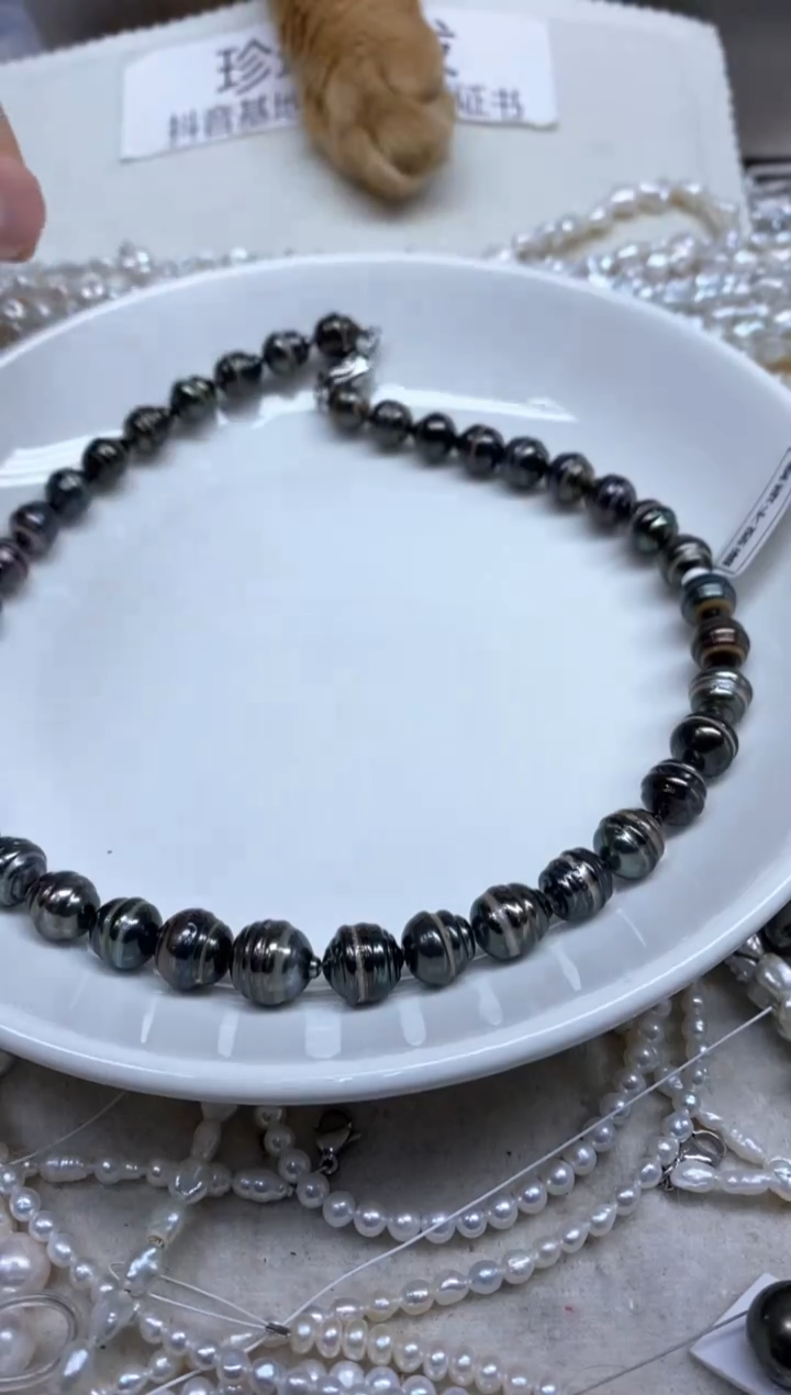 【闪购商品】未镶嵌海水珍珠颈饰9-11