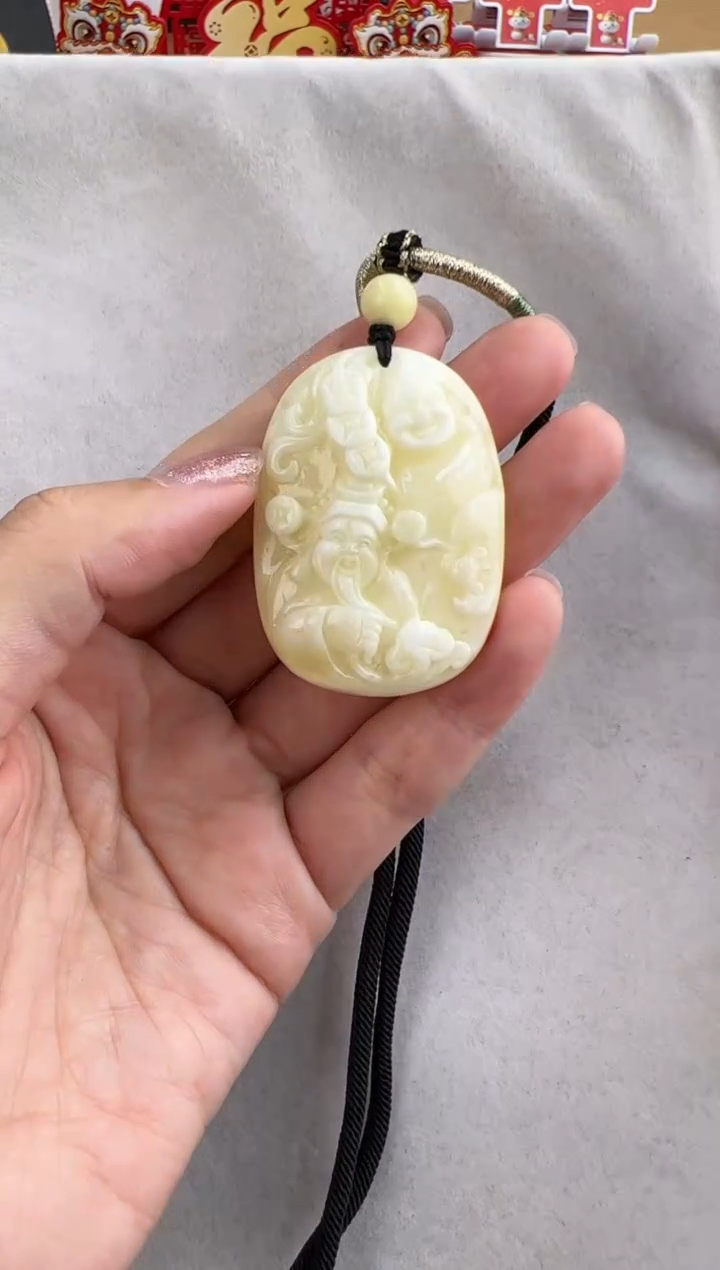 【闪购商品】琥珀裸石未镶嵌10126086-吊坠